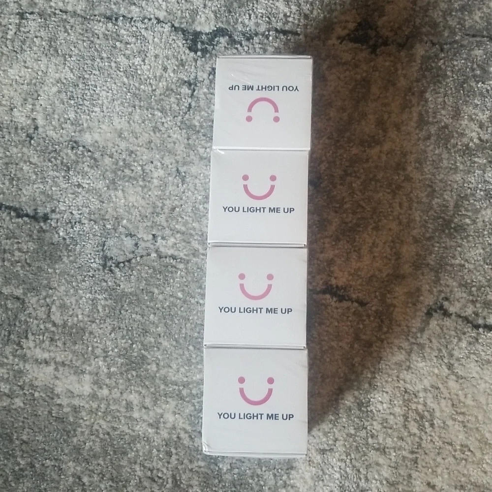 LuvLink NEW 4 PACK Lights Friendship Lamp Stay connected With loved one anywhere